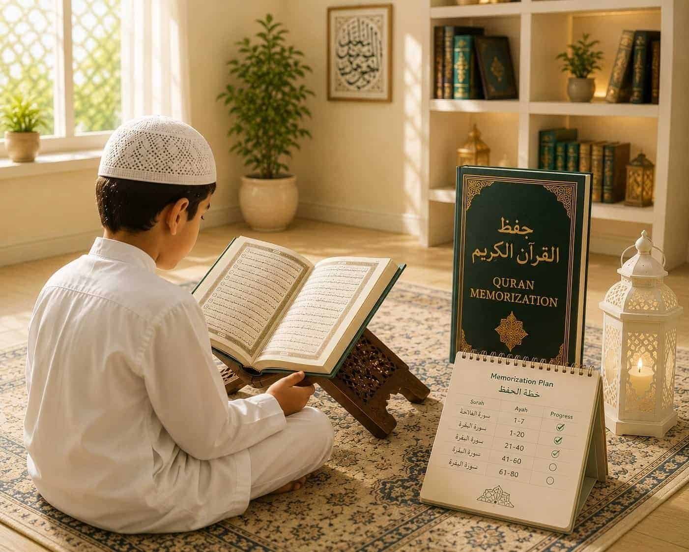 Read more about the article Quran Memorisation (Hifz)